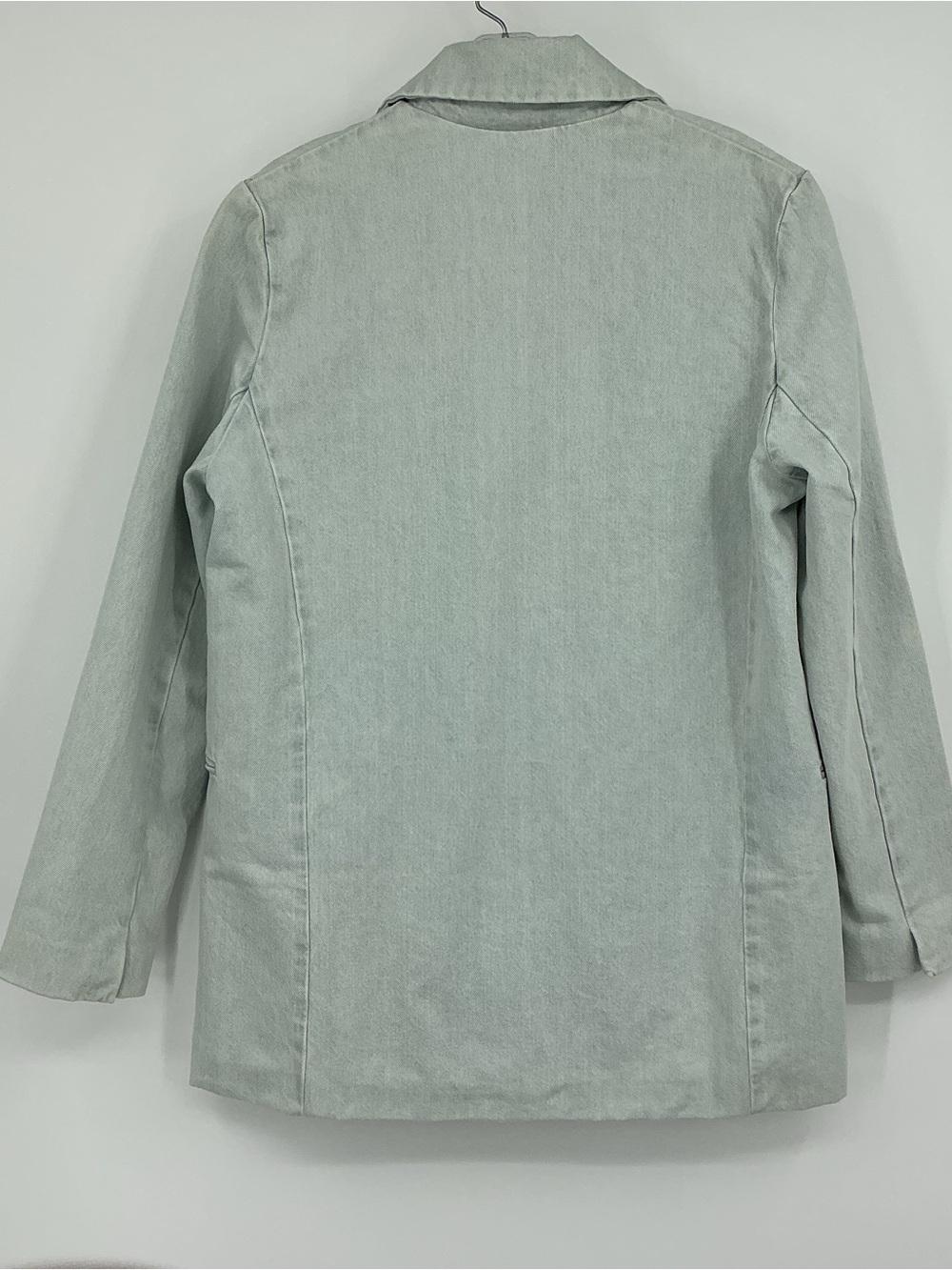 Levi’s Denim Light Wash Double Breasted Jacket/Blazer - Picture 7 of 16